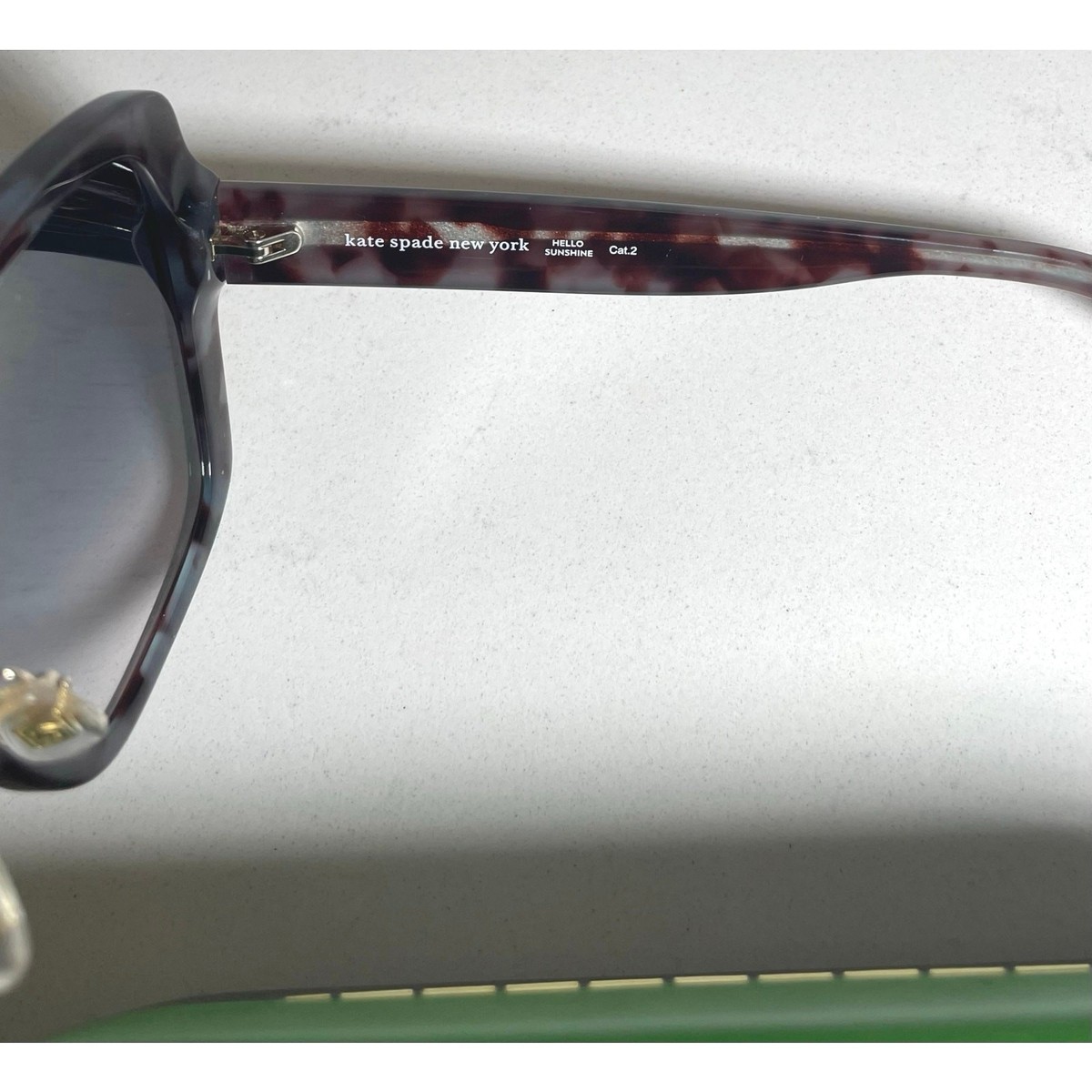 Kate Spade Sunglasses Hello Sunshine NEW Kimber/G/S JBW Blue  display picture 1