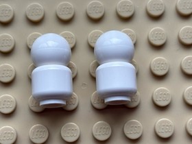 Lego Disney Princess Snowgie Minifigure x 2 dp021 Frozen 41068 41148 43172