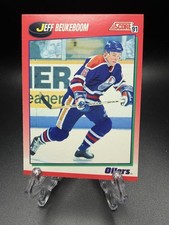 1991-92 Score Canadian - Jeff Beukeboom #253