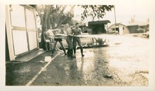USCG Apr 1 1946 TIDAL WAVE Coast Guard Radio Station Hawaii Photo #5 cleanup