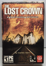 Lost Crown A Ghost Hunting Adventure, 2008, Small Box