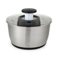 Salter Expert Salad Spinner – 6L Bowl, Wash, Dry, Serve, Store, Non-Slip Base