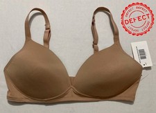 NWD WARNER S Elements of Bliss Wireless Lift T-Shirt Bra BEIGE 38C