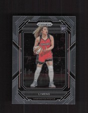 2023 Panini Prizm WNBA #132 Li Meng RC