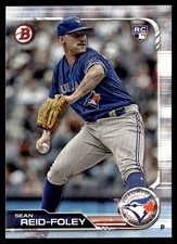 2019 Bowman Sean Reid-Foley Rookie Toronto Blue Jays #58