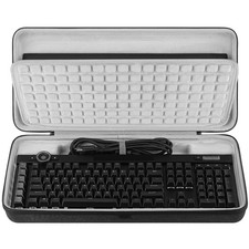 Geekria Carrying Case for 104 Key 108 Key Keyboard
