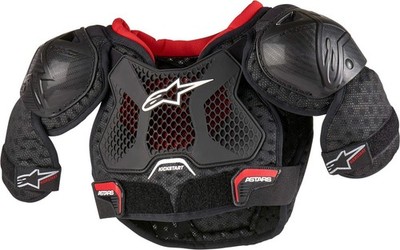 Alpinestars Bionic Action Kickstart Kinder Brustpanzer, schwarz/rot, 7 - 9