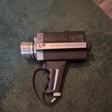 Bell  Howell Focus-Matic 672/XL Super 8 Reflex Movie Camera, Black
