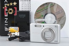 Fujifilm FINEPIX J150W Silver 10.0 MP Digital Camera w/ Box