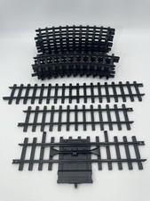 Vintage Toy Train Tracks 1986 New Bright G Scale Track 12 Curved 3 Straight Lot