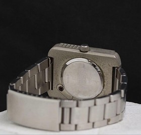 Vintage SEGA Dreamcast Wrist Watch Silver Quartz Rare Retro Gaming AS-IS Used