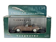 Vanguards Corgi 1:43 Scale Jaguar E Type Bronze VA04907 Car - Boxed