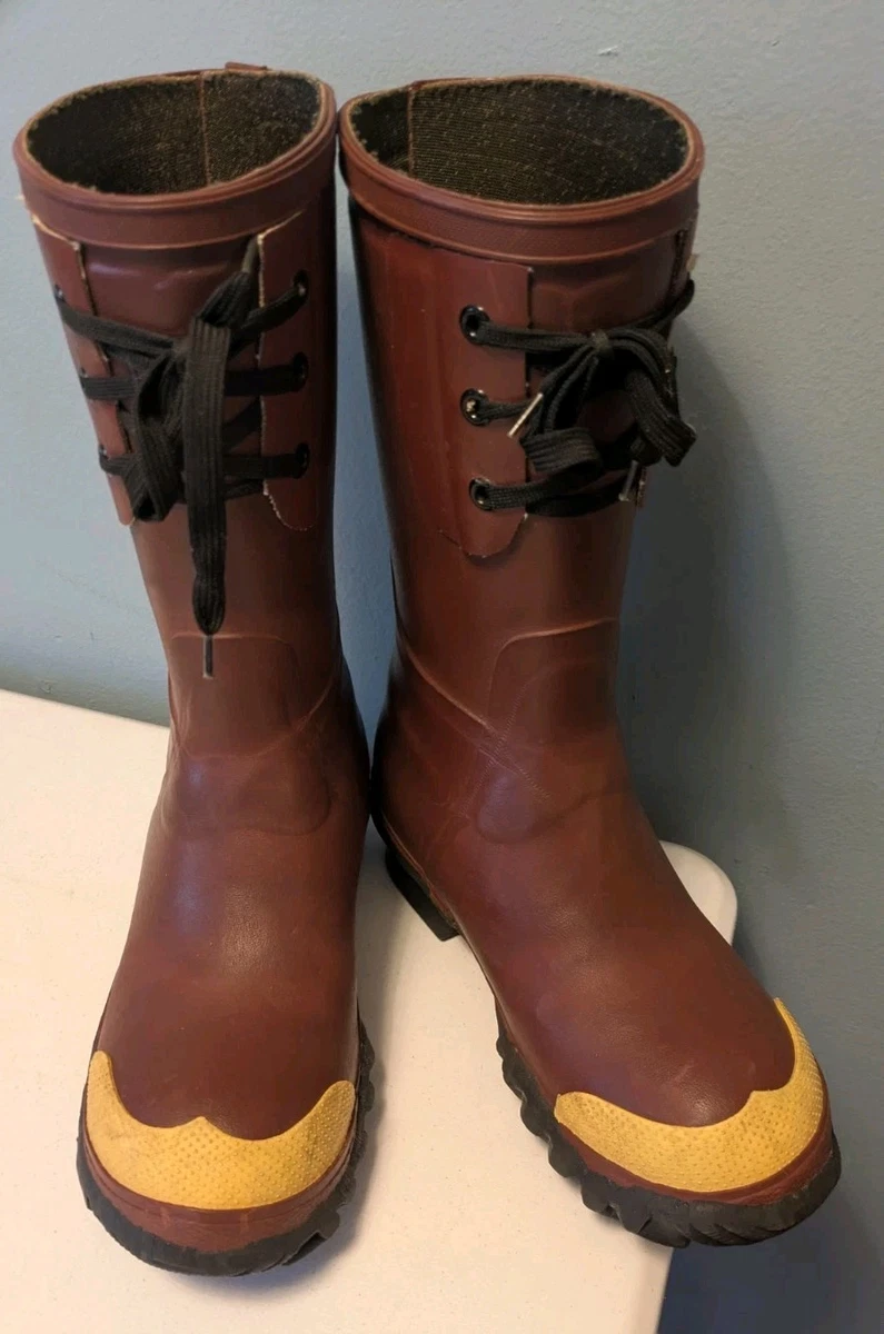 rubber boots vintage style winter boots