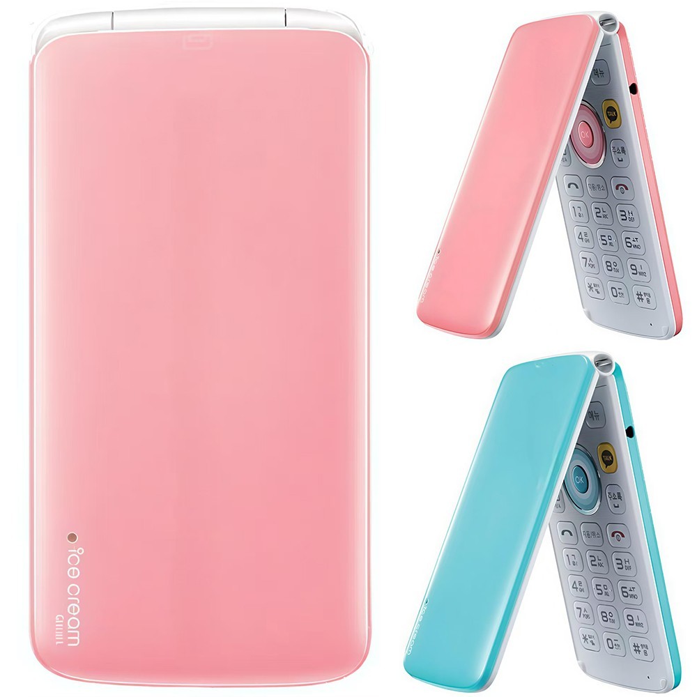Original Unlocked LG Ice Cream Smart F440 F440L WIFI Bluetooth