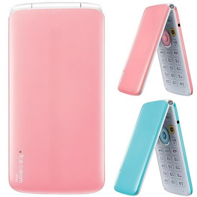 Original Unlocked LG Ice Cream Smart F440 F440L WIFI Bluetooth 8GBROM Flip Phone