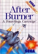 After Burner - Sega Master System Game Complete