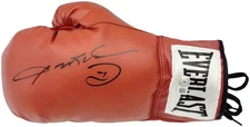 SALE! Sugar Ray Leonard Signed Red Everlast Glove Left Handed LH Beckett Witness
