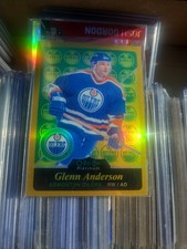 Glenn Anderson O-Pee-Chee Platinum Hockey 2015-16 Retro Gold Rainbow /149