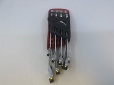 Mac Tools 8-piece Sae Flexible-head Ratcheting Wrench Set Ro1078582