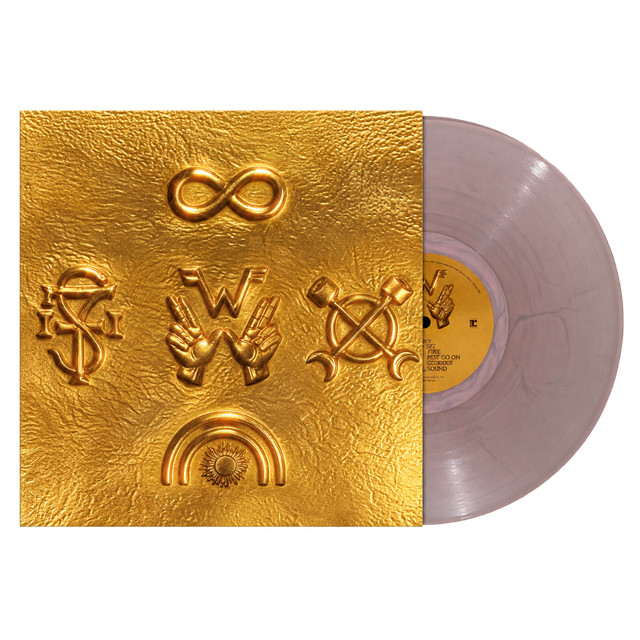 Weezer The Gold One Blood Records Pearl Wave Vinyl Limited Edition 650/1000