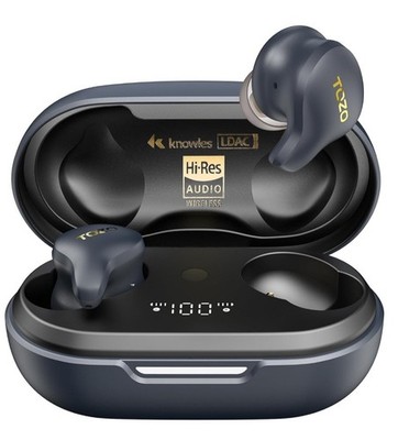TOZO Golden X1 Galaxy Blue/Black Earbuds OrigX Pro, LDAC & Hi-Res Audio Wireless