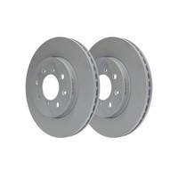 2X Bremsscheibe ATE 24.0121-0115.1 Passend FüR Honda