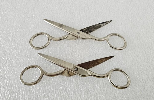 Vintage Schere Kleencut USA Preimer geschmiedeter Stahl unbenannt gebraucht 2 Stück (2) - Bild 3 von 5