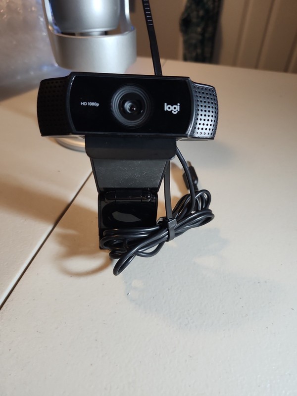 Logitech C922 PRO Stream 1080 Webcam for HD Video Streaming
