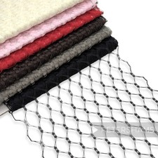 Waffle Weave Vintage Replica Veiling for Fascinators, Hats & Millinery - 1 Metre
