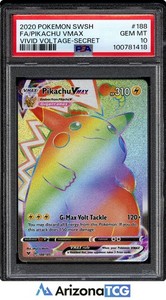 Rainbow Pikachu Vmax Psa 10 | eBay