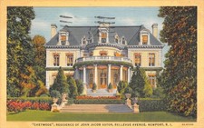Chetwode Residence of John Jacob Astor Newport Rhode Island Postcard
