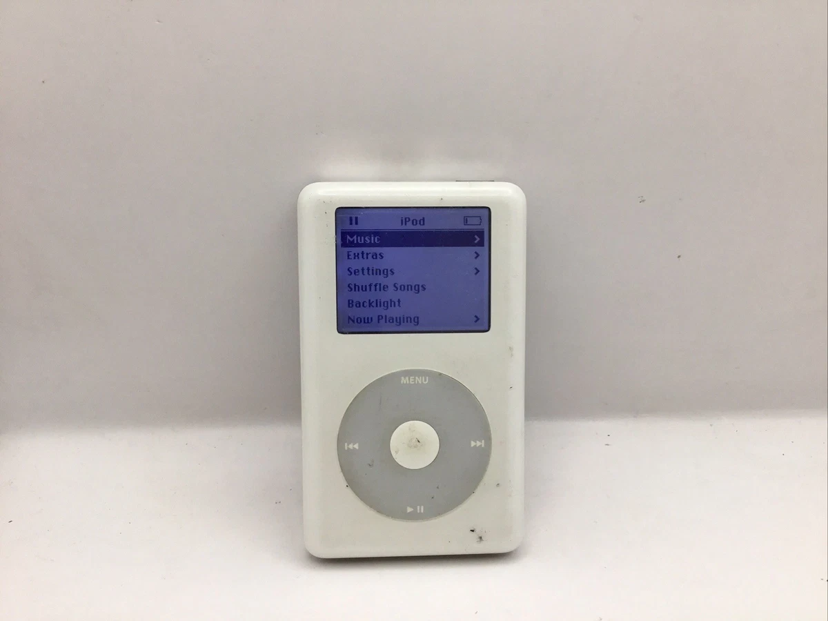Apple iPod 20GB 第4世代 P9282J/A 箱あり Apple iPod 20GB 第4世代 P9282J/A 箱あり Apple iPod 20GB 第4世代