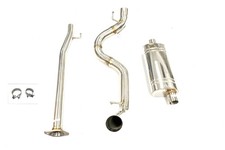 OBX Stainless Catback 05-12 Toyota Tacoma 2.7L & 4.0L Side Rear Exit Exhaust