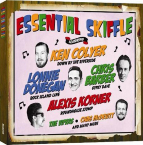 Various Artists Essential Skiffle (CD) Album