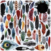 Sarah Mcmenemy ~ Feathers 500 Piece Foil Puzzle 9780735357822