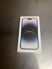 Apple iPhone 14 Pro Empty BOX ONLY No Phone