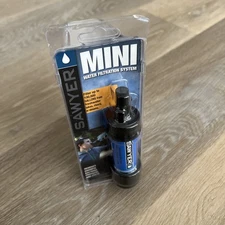 Sawyer MINI Water Filtration System - Filters Up To 100,000 Gallons - NEW