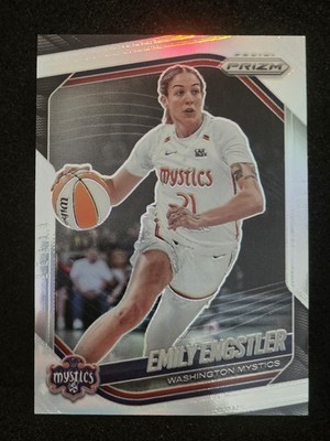 2025 Panini Prizm WNBA - Emily Engstler #84 Silver Prizm