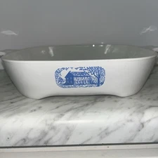 Vtg Corning Browning Skillet With Lid Made for Amana Radar Range Microwave Oven