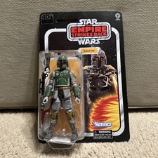 Star Wars Black Series Empire Strikes Back 40th Anniversary BOBA FETT Kenner