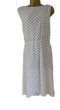 Papaya Womens Polka Dot Dress Size 20