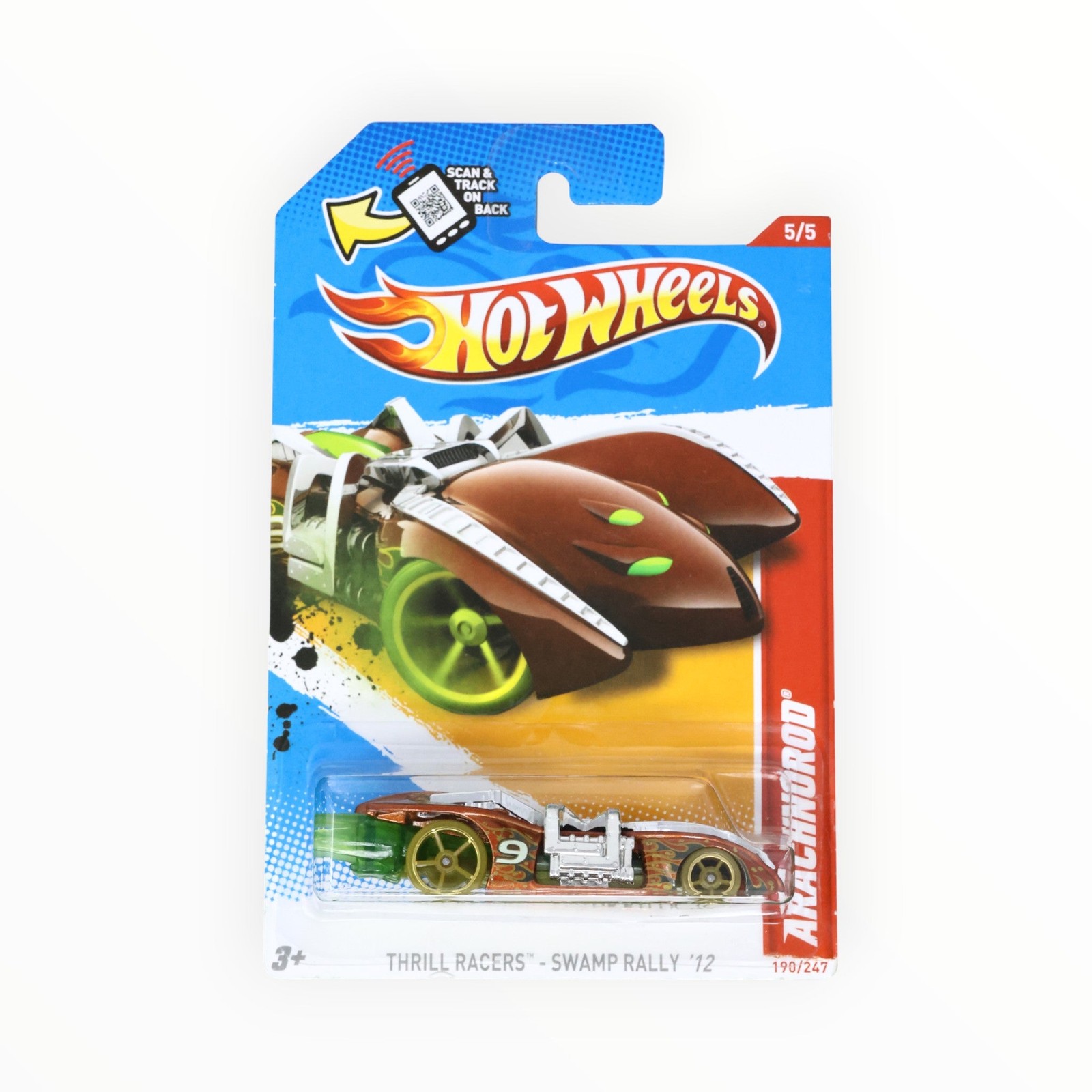 Hot Wheels Arachnorod 190/247 - 2012 Mainline A