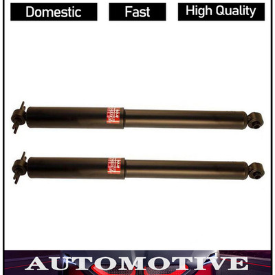 4WD ONLY! 2 KYB Rear Shocks Absorbers Struts Insert for Jeep Wrangler