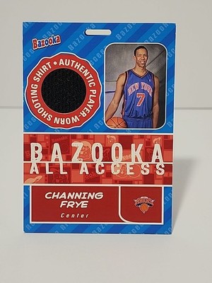 2005-06 Topps Bazooka - All Access Channing Frye #BAA-CF (MEM, RC)