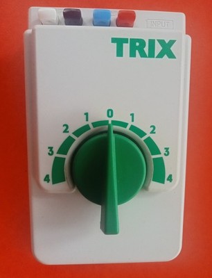 Trix Express 190956-Fahrregler, neu geprüft, 16/24 V~/3,75 A, sehr guter Zustand