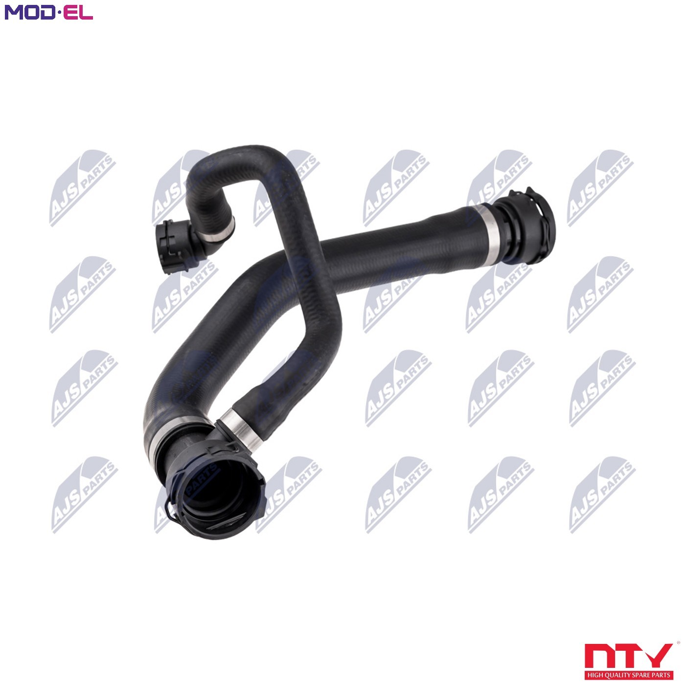 RADIATOR HOSE CPP-BM-194 FOR BMW N62B48B 4.8L 8cyl X5 E70