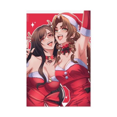 Anime Tifa Lockhart Final Fantasy VII Paper Poster 210 GSM V65
