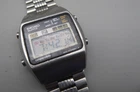 Gent's Vintage SEIKO Quartz Digital Wristwatch A129-5000 Read Description