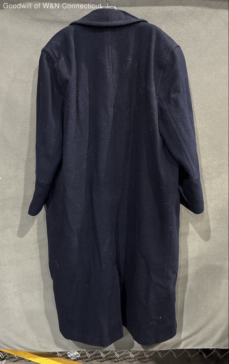 Benard Holtzman Coat Men Regular Navy Basic Coat - image 3