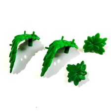 Playmobil Hanging Plant Leaves x2 for Planters 70337 9420 Greenery Landscape A28